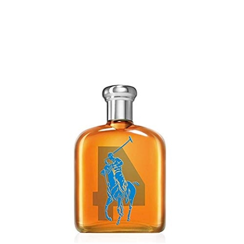 Ralph Lauren Big Pony Collection #4 Orange Eau De Toilette Spray 125ml/4.2oz - Parfum Herren