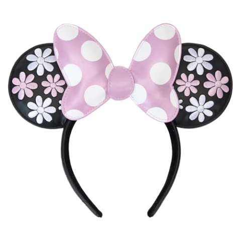 Loungefly Disney Minnie Floral Rock The Dots Stirnband