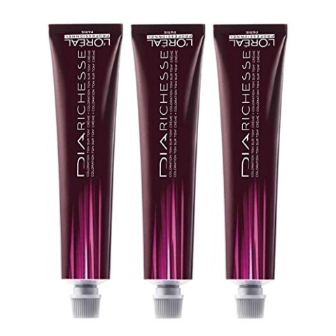 Loreal 3 er Pack Loreal Diarichesse 6,32 Perlmutt Braun