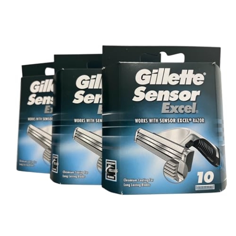 Gillette Sensor Excel – 30 Stück (3 x 10 Stück)