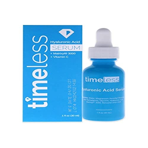 Timeless Hyaluronsäure Vitamin C Serum für Unisex 28 g Serum