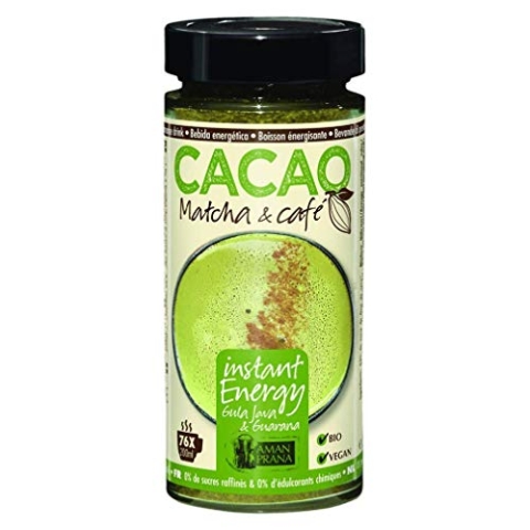 Amanprana Cacao Matcha & cafe - 230g