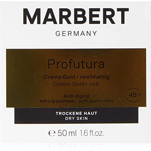 Marbert Profutura femme/woman, Cream Gold Dry Skin, 1er Pack (1 x 50 ml)