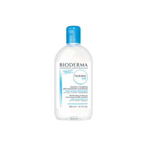 Bioderma Hydrabio Micellar Water für feuchtigkeitsarme Haut 500 ml