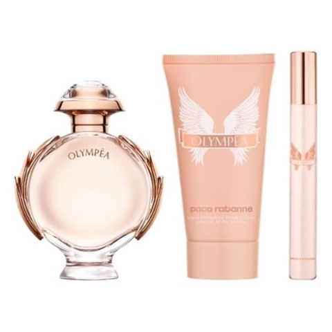 PACO RABANNE Olympea Set (EDP 50ml + EDP 10ml + Bodylotion 75ml)