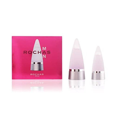 Rochas Man Set: 100ml Eau de Toilette spray + 50ml Eau de Toilette spray