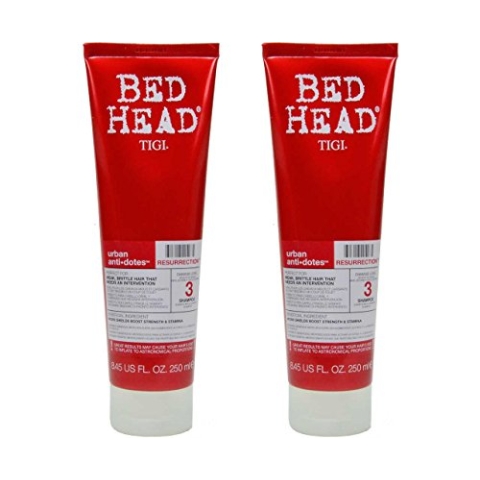 Tigi Bed Head Urban Anti Dotes Resurrection Shampoo SET 2 x 250ml