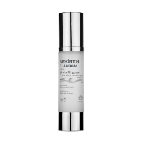 Sesderma | Fillderma One Faltenauffüllende Creme | Straffe und Elastische Haut | Hydratisierte Haut | Anti-Falten-Creme | Reife Haut | Hyaluronsäure