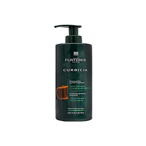 RENE FURTERER Curbicia Purifying Lightness Shampoo For Scalp Prone to Oiliness 600 ml