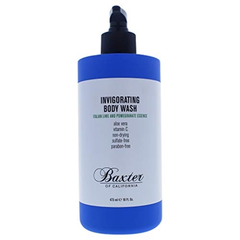 Baxter Of California Invigorating Body Wash, Italian Lime & Pomegranate, 16 Oz