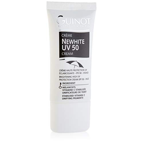 Guinot NEWHITE - Cream Brightening UV Shield SPF 50 Gesichtscreme, 1er Pack (1 x 30 ml)