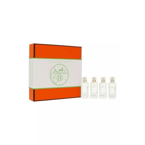 HERMES UN JARDIN SUR LA LAGUNE EDT + CYTHERE EDT + MONSIEUR LI EDT + SUR LE NIL EDT 4 X 7.5ML