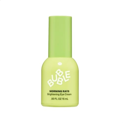 Bubble Skincare Morning Rays Brightening Eye Cream, Everyday Care - 15ml