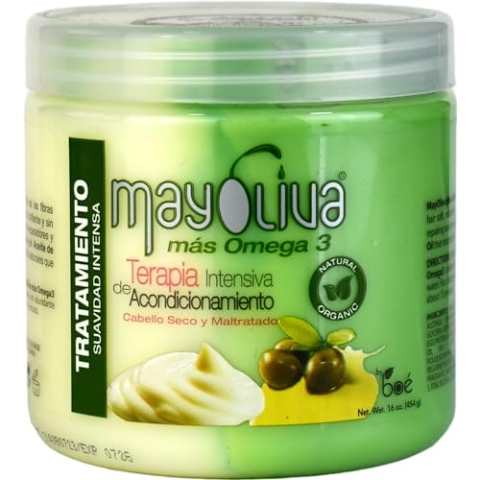 Mayoliva Haarkur, 473,2 Ml