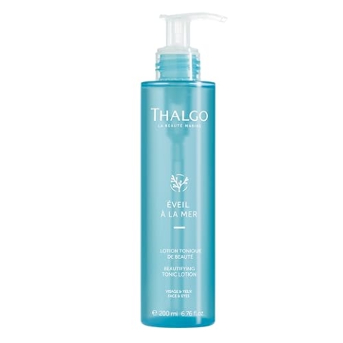 THALGO Éveil à la Mer Meerwasser Tonic - Revitalisierendes Gesichtswasser, Hydratisiert & Klärt, Für Alle Hauttypen, 200 ml