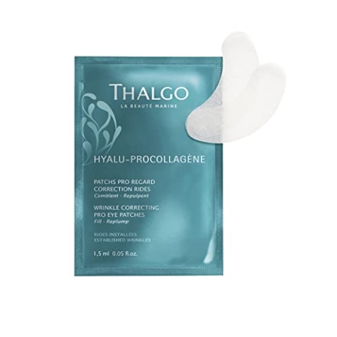 Thalgo Faltenkorrigierende Augenpad 8 x 2 Patches, Hyalu-Procollagène