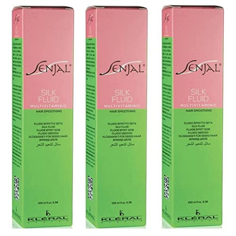 Kleral System - Multivitamin Fluid Silk Senjal 100 ml (3 x 100 ml)