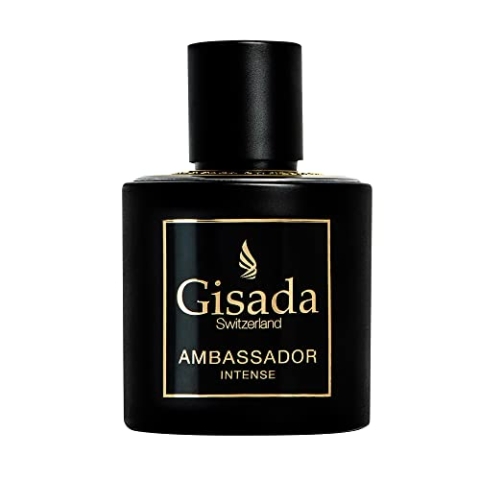 Gisada - Ambassador Intense | 100ml | EAU de Parfum | für Herren | intensiver, verführerischer, orientalischer und maskuliner Duft