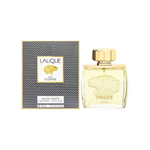 Lalique Pour Homme Lion homme/men, Eau de Toilette , 1er Pack (1 x 75 ml)