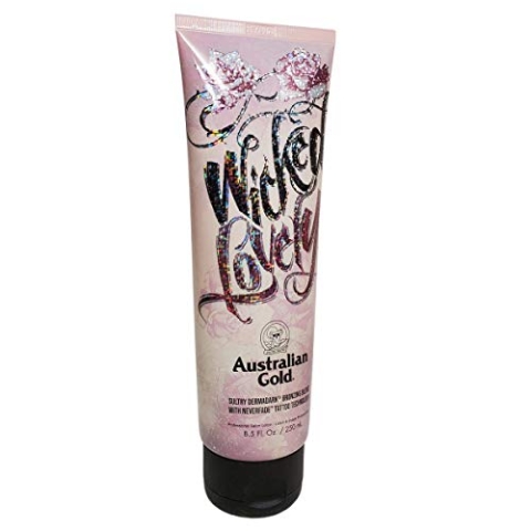 Australisches Gold Wicked Schöne Bronzer Tatoo 250ml