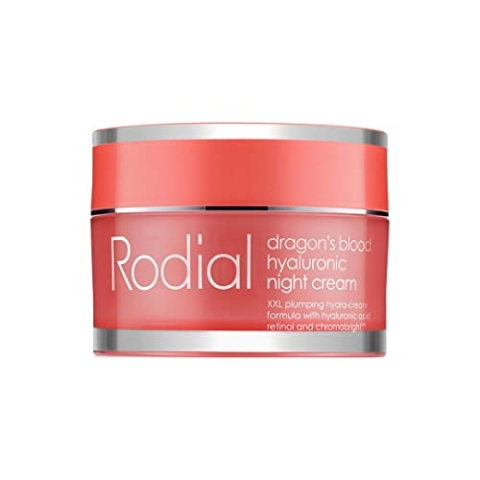 Rodial Dragon's Blood Hyaluronic Night Cream, 50 ml, Mandel