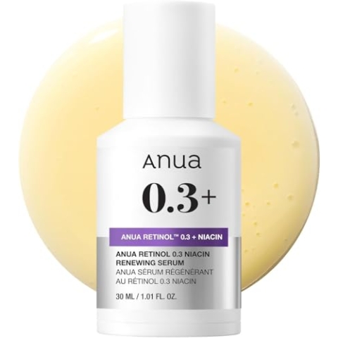 ANUA Nano Retinol 0.3% + Niacin Renewing Serum (30 ml)