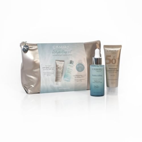 Casmara | Summer Beauty Hydrating Set | Hydra Lifting Serum | Sonnenschutz | Pflegt und verjüngt Ihre Haut.