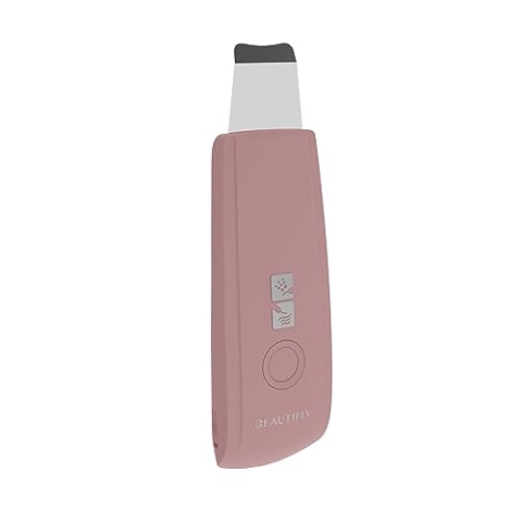 B-Scrub Ultraschall-Peeling-Gerät – Skin Scrubber – Gesichtspeeling – Porenreiniger – Ultraschall-Gesichtsreiniger Beautifly