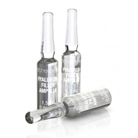 être belle Cosmetics; Hyaluron-Filler Ampullen 10 x 1,5ml; Power Serum, Hyaluronsäure-Booster; Anti-Aging; Ampullenkur; Gesichtsserum