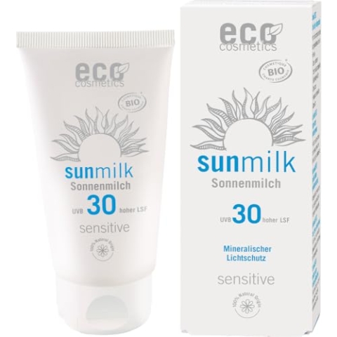 Sonnenmilch LSF 30 mit Himbeere und Granatapfel