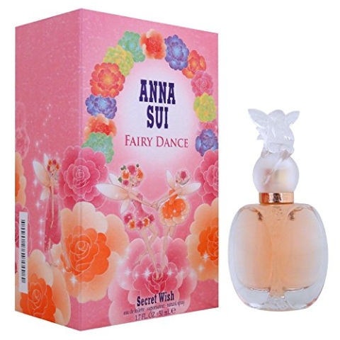 Anna Sui Fairy Dance EDT Spray Secret Wish 50 ml, 1er Pack (1 x 50 ml)