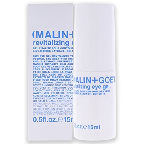 Malin + Goetz Revitalizing Eye Gel for Women 0.5 oz Gel