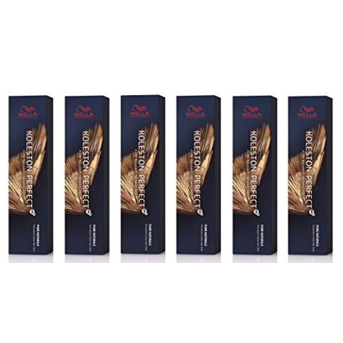 6er Wella Koleston Perfect ME+ 9/0 Lichtblond 60 ml