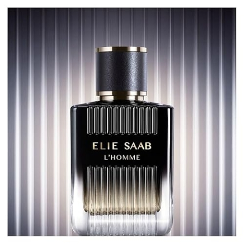 ELIE SAAB L'Homme Eau de Parfum, 100 ml, Herrenparfüm, Luxusduft