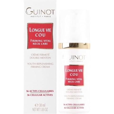 Guinot Longue Vie Cou Firming Vital Halspflege 30ml