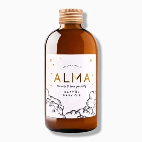 Alma Organic Mom & Baby Oil 250 ml
