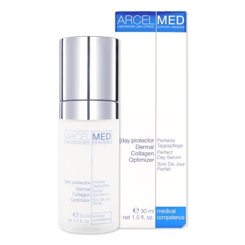 JEAN D'ARCEL ARCELMED Dermal Collagen Optimizer day protector - Kollagenserum- glättet die Haut - 30ml