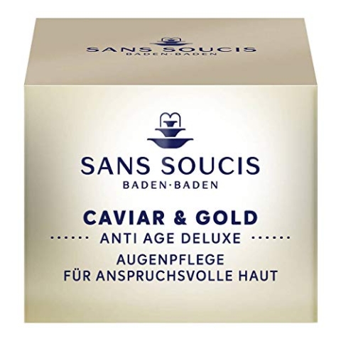 Sans Soucis Caviar & Gold Anti Age Deluxe Eye Care 15 ml