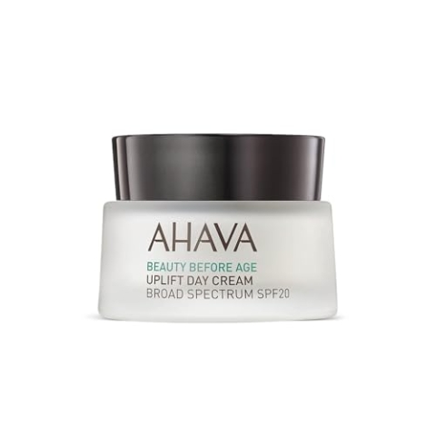 AHAVA Uplift Tagescreme mit SPF20 - Anti-Aging Feuchtigkeitspflege für strahlende Haut - 50ml