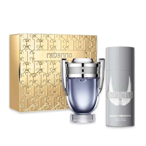 RABANNE Invictus EDT 100 ml + Deodorant 150 ml