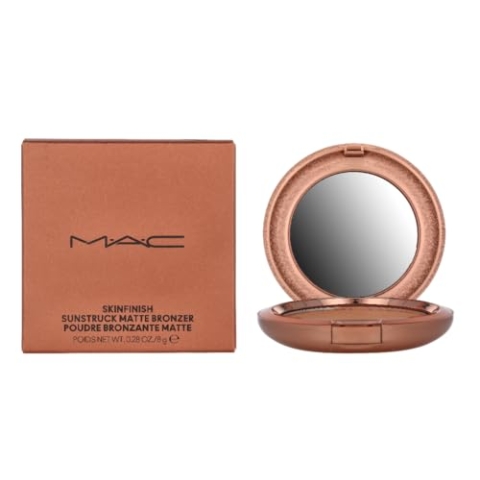 MAC Skinfinish Sunstruck Matte Bronzer - Matte Light Golden, 8 g