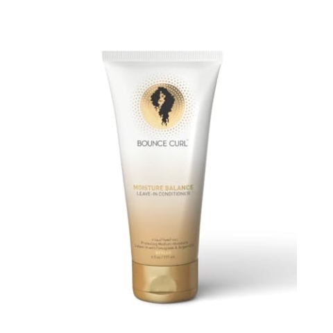 Bounce Curl Moisture Balance Leave-In Conditioner| Primer & Styling Cream | 6oz, 177ml