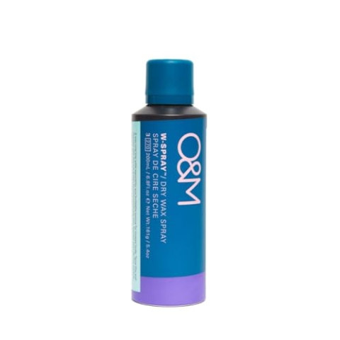 O&M W Spray Dry Wax (200ml) – Sprühwachs für Textur, Glanz & Frizz-Kontrolle – Wachs-Spray für flexibles Styling – Frei von Sulfaten, Parabenen & Silikonen – Vegan, hergestellt in Australien