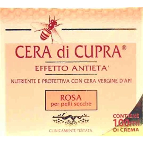 6x Cera di Cupra Rosa Idratante Anti Falten Anti age tagescreme anti-aging 100ml