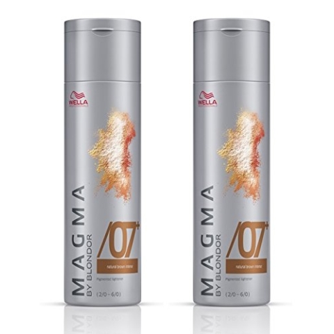 Wella 2x Magma /07+ Natural Stone 120 G