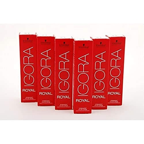Schwarzkopf Igora Royal 5-65 60ml 6er Pack (6x60ml)