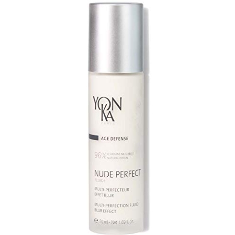 Yon-Ka Nude Perfect Fluide Matifiant 50ml - Teint Perfector - Vermindert Falten und Unvollkommenheiten - Klärend und Anti-Pollution - 96% Natürliche Inhaltsstoffe