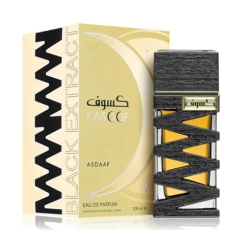Kasoof Black Extract 100ml Asdaaf Eau de Parfum - Unisex