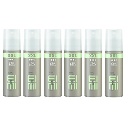 6 x Wella Styling Pearl Styler Styling Gel XXL 150 ml.