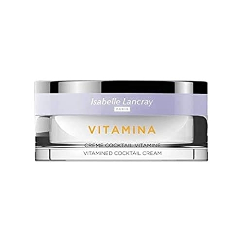 Isabelle Lancray Gesichtspflege Creme "Vitaminia" mit Vitamin A, E und F I Feuchtigkeitspflege mit Hyaluronsäure und UV-Schutz, 50ml